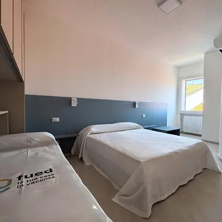 Cn014 - Cesenatico, Nuovissimo Trilocale Sul Porto Canale Apartmán Cesenatico