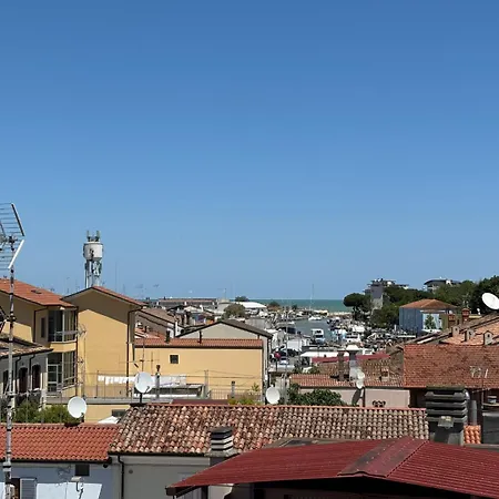 Cn014 - Cesenatico, Nuovissimo Trilocale Sul Porto Canale Apartmán *