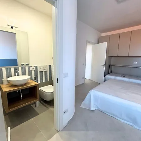 Cn014 - Cesenatico, Nuovissimo Trilocale Sul Porto Canale Apartment *
