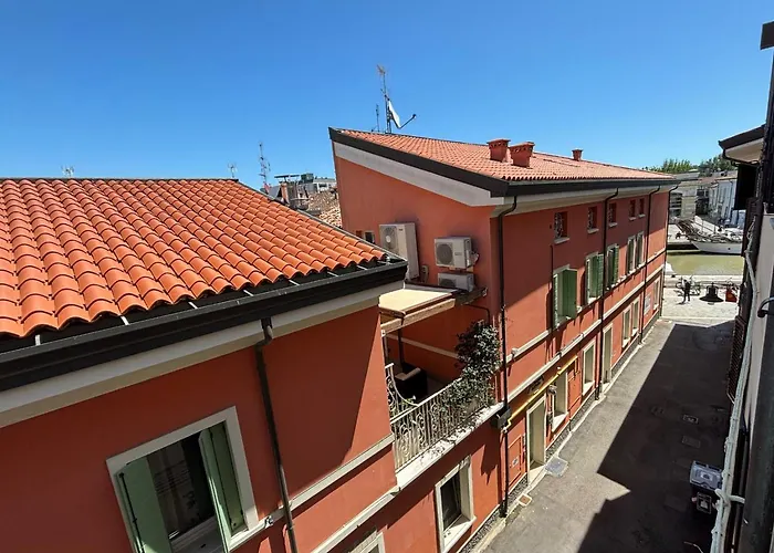 Cn014 - Cesenatico, Nuovissimo Trilocale Sul Porto Canale Apartman *